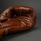 Боксови Ръкавици - Venum Impact Classic Boxing Gloves - Shiny Havana​